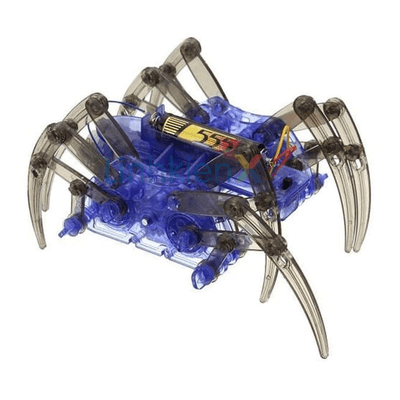 Robot Nhện STEM Tự Ráp