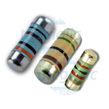 Điện Trở Melf MM0204 2.4 Ohm 1% 0.4W