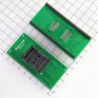 Socket Đổi Chân IC TSOP-56 0.5mm Sang DIP-56 2.54mm