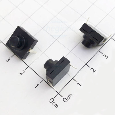Nút Nhấn Giữ 12x12mm 2 Chân