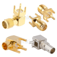 Đầu Nối RF Đồng Trục