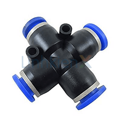 Đầu Nối Ống Khí Chữ Thập
