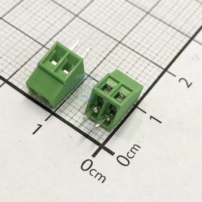 KF128-2-V Domino 2 Chân Thẳng 2.54mm 150V 6A Hàn PCB