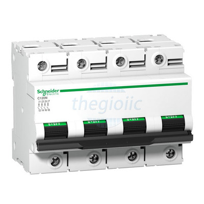 A9N18372 Aptomat MCB 4 Cực 80A