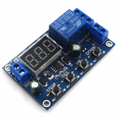 Mạch Sạc Pin 18650 Có Bộ Ngắt An Toàn 6~40VDC