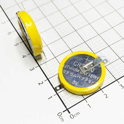 Pin CMOS CR2032 T33 3V 2 Chân
