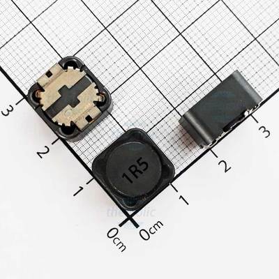 Cuộn Cảm Dán SMD CDRH127 1280-1R5 1.5uH 14A