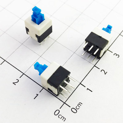 Nút Nhấn Giữ 8x8mm 6 Chân