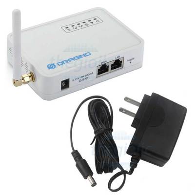 LG01-N Bộ Thu Phát 433MHz Lora Gateway Dragino