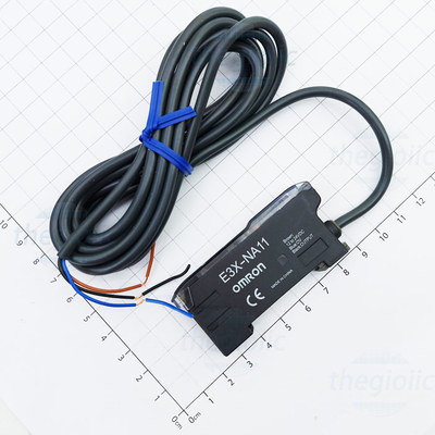 E3X-NA11 Cảm Biến Sợi Quang Ngõ Ra NPN 12~24VDC