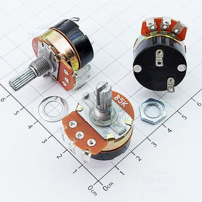 WH138-1-502 Biến Trở Công Tắc 5 KOhm 2W 5% 1 Vòng