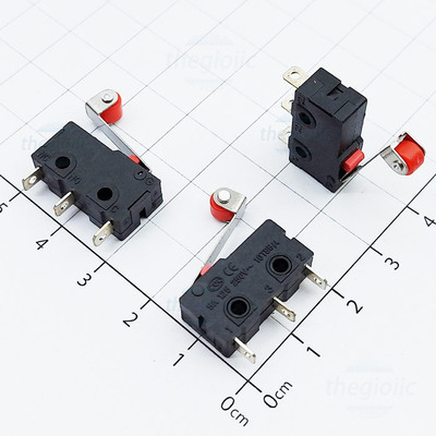 KW12-N Công Tắc Hành Trình 250VAC 5A