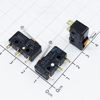 SS-5GL13 Công Tắc Hành Trình Omron 250VAC 3A SPDT-NO/NC