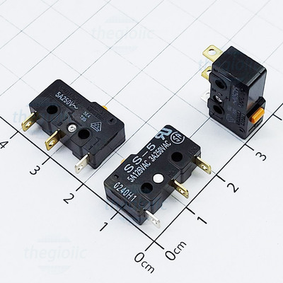 SS-5 Công Tắc Hành Trình Omron 250VAC 3A SPDT