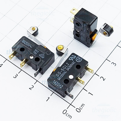 SS-5GL2 Công Tắc Hành Trình Omron 250VAC 3A SPDT-NO/NC