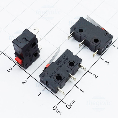 KW11-3Z-2 Công Tắc Hành Trình 250VAC 5A