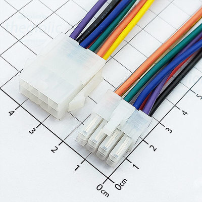 Cặp Dây 5557 1 Đầu Đực-Cái 8 Tiếp Điểm 4.2mm Dài 30cm