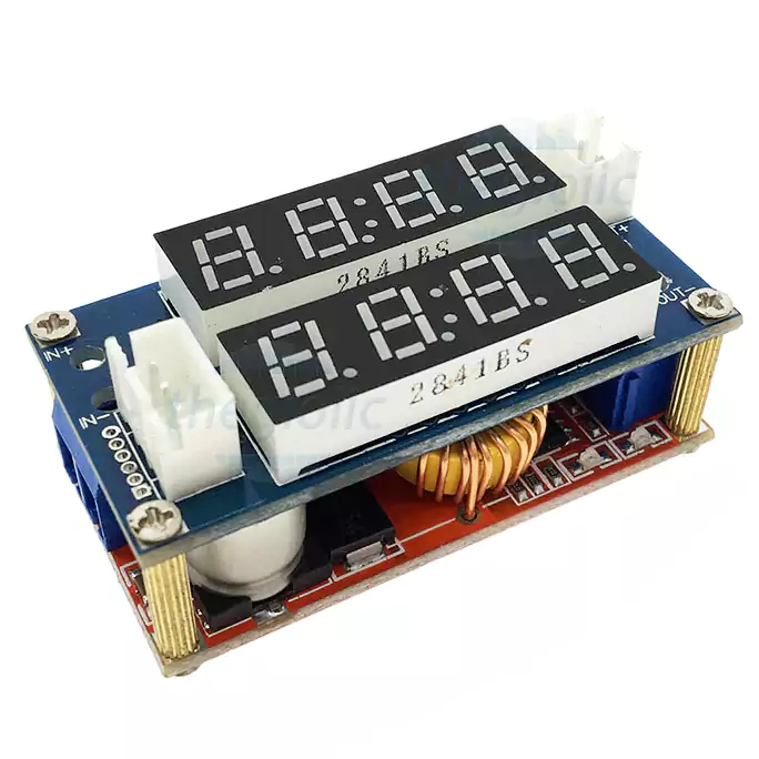 XL4015 Mạch Giảm Áp 5A Hiển Thị Kép