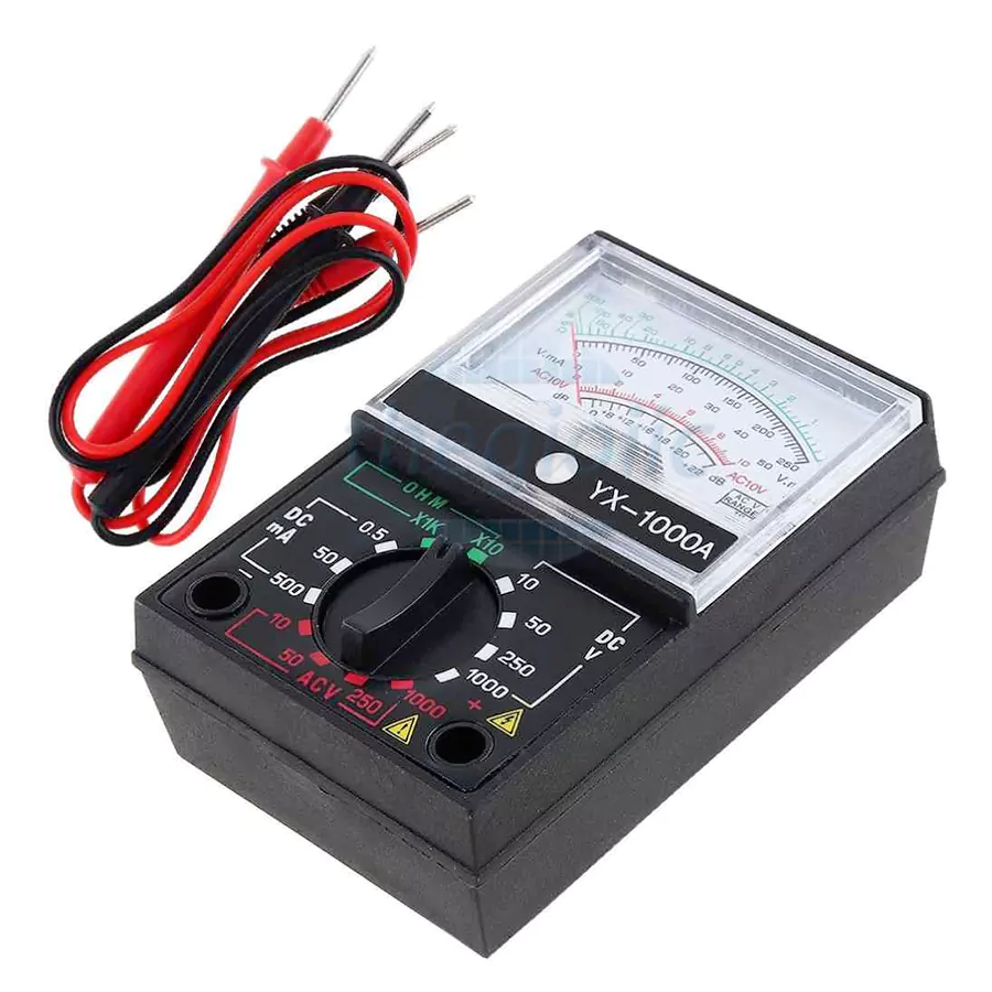 YX-1000A Mini Đồng Hồ Đo Hiển Thị Kim
