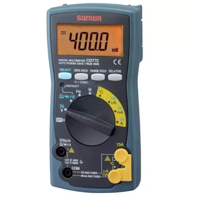Sanwa CD772 Đồng Hồ Đo Hiển Thị Số