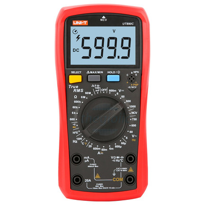Uni-T UT890C Đồng Hồ Đo Hiển Thị Số True RMS