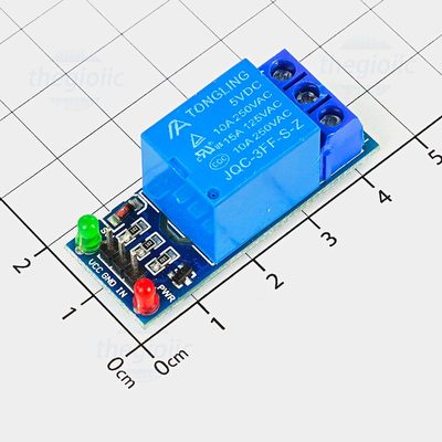 Module 1 Relay 5V Kích Mức Cao