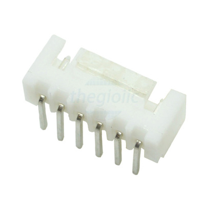 Đầu XHB-12AW 2.54mm 12 Chân Cong Xuyên Lỗ