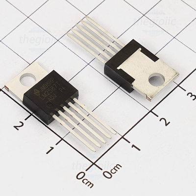 LM2587T-ADJ IC Điều Chỉnh Tăng Giảm Áp 5A TO-220-5