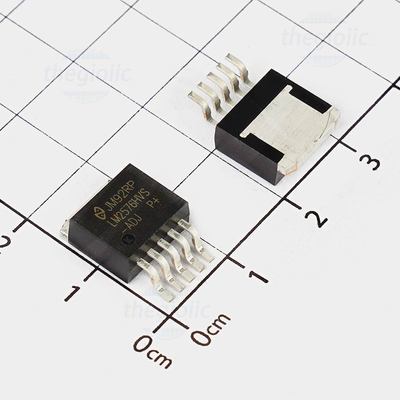 LM2576HVS-ADJ/NOPB IC Điều Chỉnh Giảm Áp 3A TO-263-5