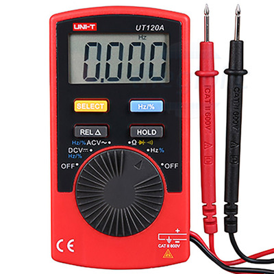 Uni-T UT120A Đồng Hồ Đo Hiển Thị Số Bỏ Túi