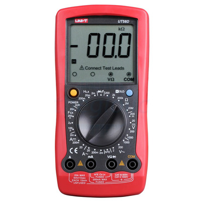 Uni-T UT58D Đồng Hồ Đo Hiển Thị Số