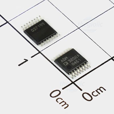 ADM3202ARUZ Line Transceiver, 16-TSSOP