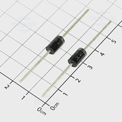 1N5822 Diode Schottky 40V 3A DO-201AD