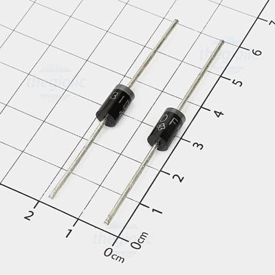 31DF4 Multicomp Diode, Ultra-Fast, 3A 400V