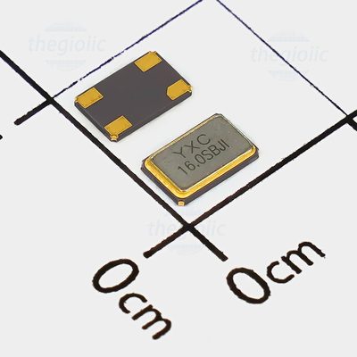 Thạch Anh 16MHz 5032 4 Chân SMD