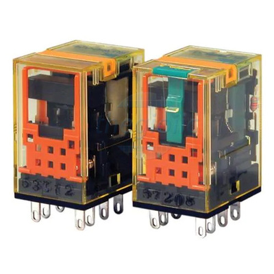 RU2S-D24 Rơ Le 24VDC 10A DPDT 8 Chân