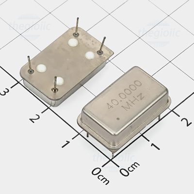 Bộ Dao Động Oscillator 40Mhz HCMOS TTL 4 Chân DIP