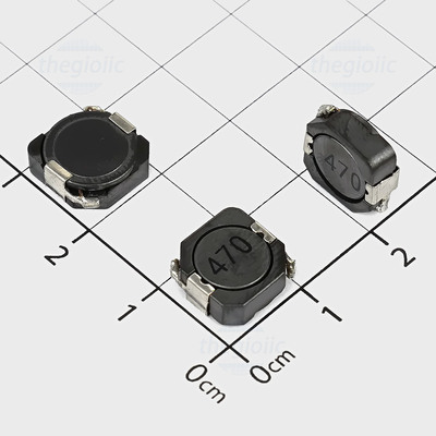 Cuộn Cảm Dán SMD CDRH104 1038-470 47uH 2.44A