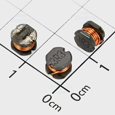 Cuộn Cảm Dán SMD CD53 5852-3R3 3.3uH 2.8A