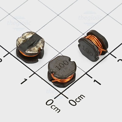 Cuộn Cảm Dán SMD CD75 7855-100 10uH 2.3A