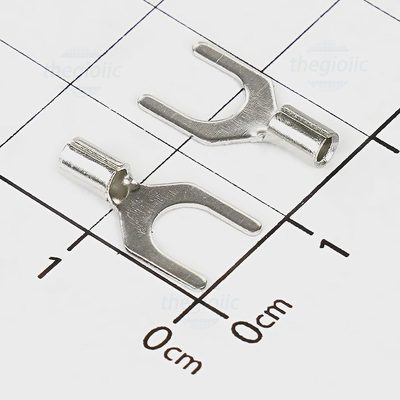 SNB1.25-5 Đầu Cos Chữ Y Không Vỏ Dây 22-16AWG Vít M5