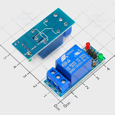 Module 1 Relay 12V Kích Mức Cao