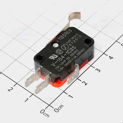V-154-1C25 Công Tắc Hành Trình 250VAC 15A SPDT-NO/NC