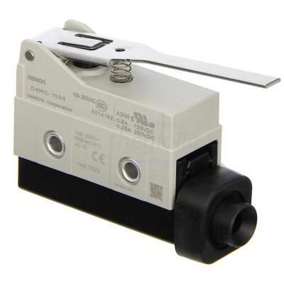 D4MC-1000 Công Tắc Hành trình Omron 250VAC 10A