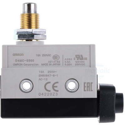 D4MC-5000 Công Tắc Hành trình Omron 250VAC 10A