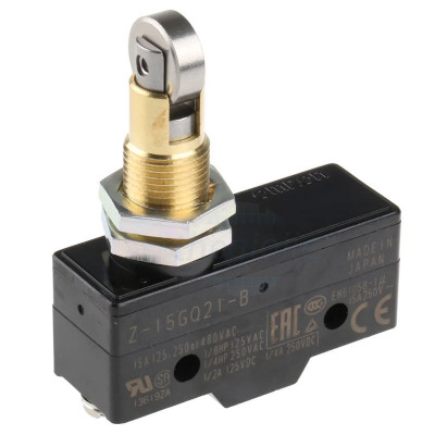 Z-15GQ21-B Công Tắc Hành trình Omron 480VAC 15A