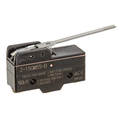 Z-15GW55-B Công Tắc Hành trình Omron 480VAC 15A