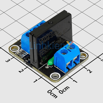 Module 1 Relay SSR G3MB-202P 24V Kích Mức Cao