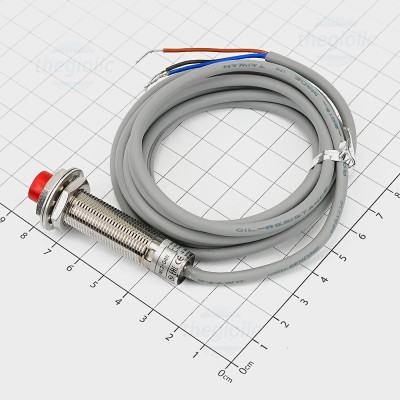 Cảm Biến Tiệm Cận Fotek PM12-04N, Khoảng Dò 4mm, NPN-NO