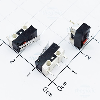 KW10-N Công Tắc Hành Trình 125VAC 1A